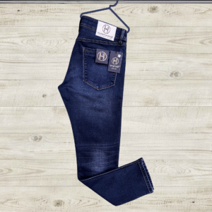 Men’s Narrow Fit Stretchable Jeans – Cotton by Cotton Lycra - IBST Blue