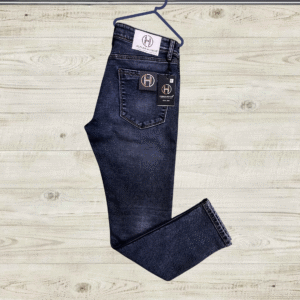 Men’s Narrow Fit Stretchable Jeans – Cotton by Cotton Lycra -  Grey